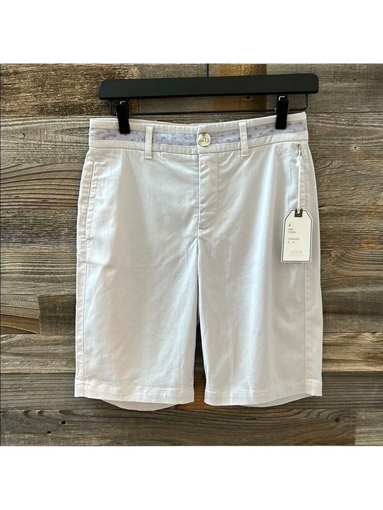 ecru Pants - NWT Ecru The Mitchell Project Nash Shorts Size 4 Color:Hydrangia